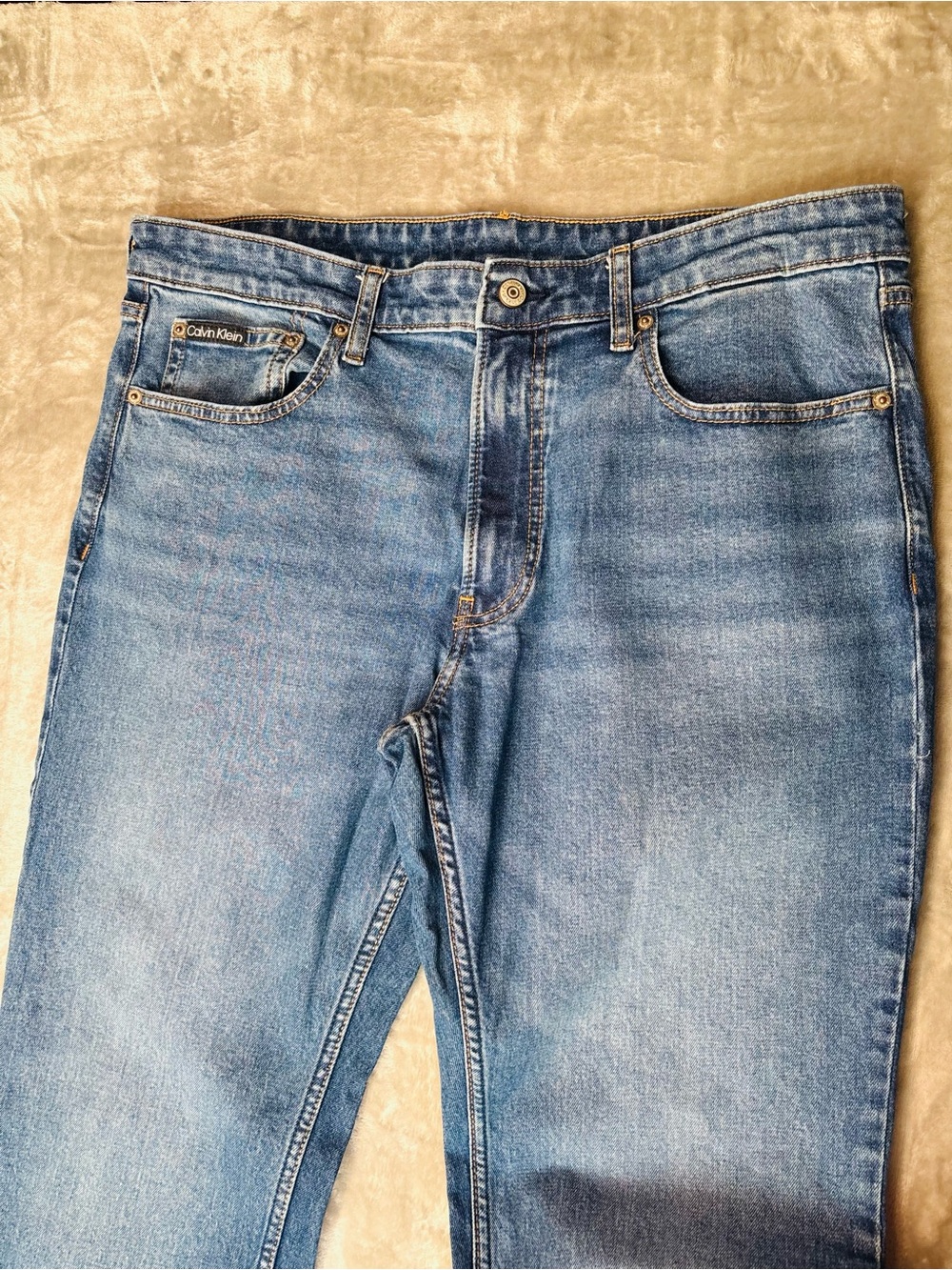 Calvin Klein Women’s Blue Denim Jeans